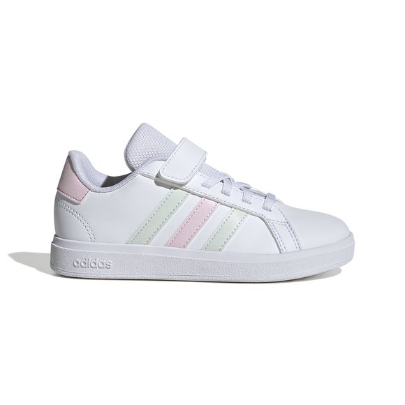 ADIDAS Παιδικά Παπούτσια Adidas Court 2.0 για Κορίτσια Pastel (Μεγέθη 28-34) - ΛΕΥΚΟ