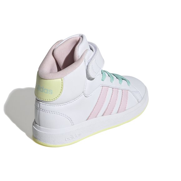 Παιδικά Παπούτσια Adidas Grand Court Mid για Κορίτσια Multi (Μεγέθη 28-36)