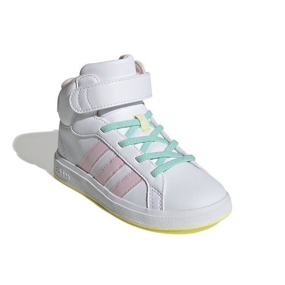 Παιδικά Παπούτσια Adidas Grand Court Mid για Κορίτσια Multi (Μεγέθη 28-36)