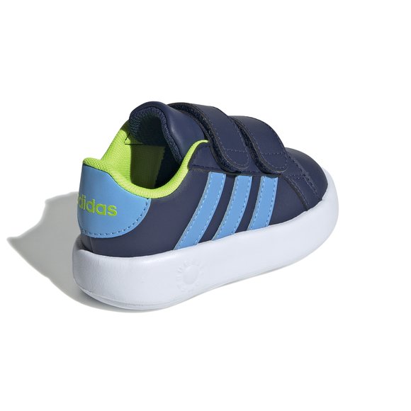 Βρεφικά Παπούτσια Adidas Grand Court για Αγόρια Blue (Μεγέθη 19-27)