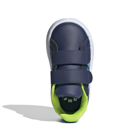 Βρεφικά Παπούτσια Adidas Grand Court για Αγόρια Blue (Μεγέθη 19-27)