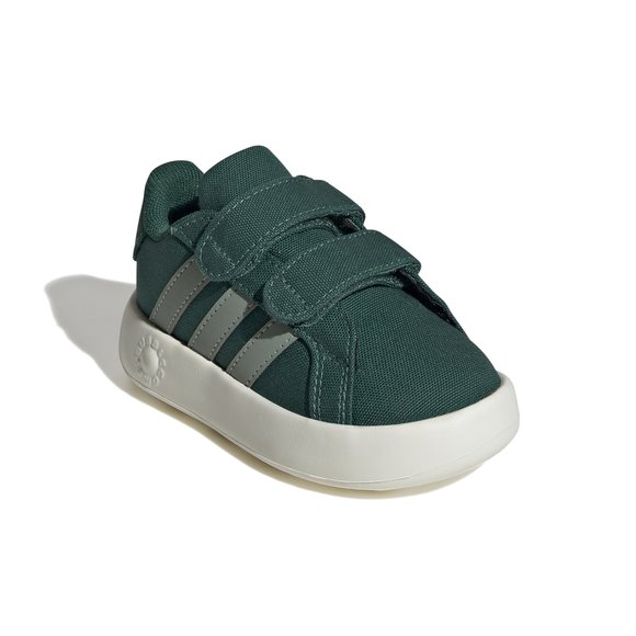 Βρεφικά Παπούτσια Adidas Grand Court για Αγόρια Forrest Green (Μεγέθη 19-27)