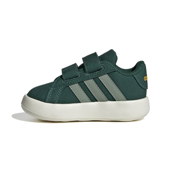 Βρεφικά Παπούτσια Adidas Grand Court για Αγόρια Forrest Green (Μεγέθη 19-27)