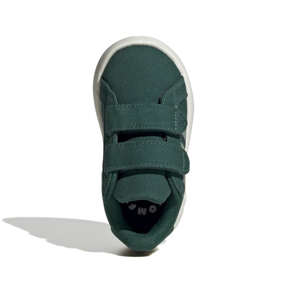 Βρεφικά Παπούτσια Adidas Grand Court για Αγόρια Forrest Green (Μεγέθη 19-27)