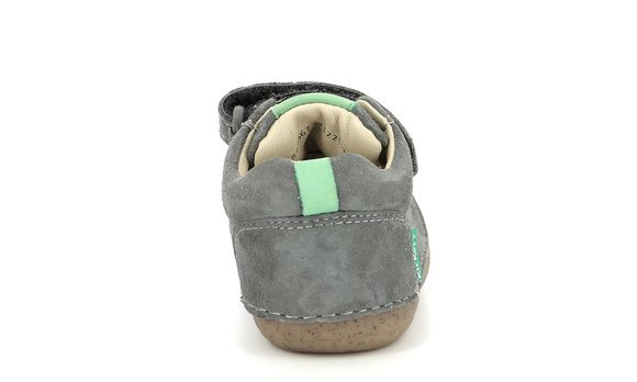 Βρεφικά Παπούτσια Kickers Sostankro για Αγόρια Grey (Μεγέθη 19-23)
