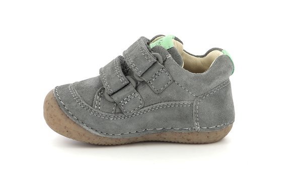 Βρεφικά Παπούτσια Kickers Sostankro για Αγόρια Grey (Μεγέθη 19-23)