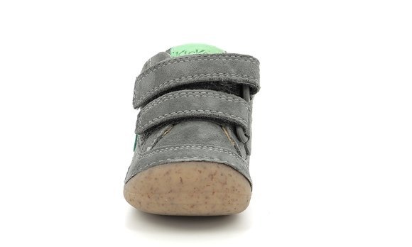 Βρεφικά Παπούτσια Kickers Sostankro για Αγόρια Grey (Μεγέθη 19-23)