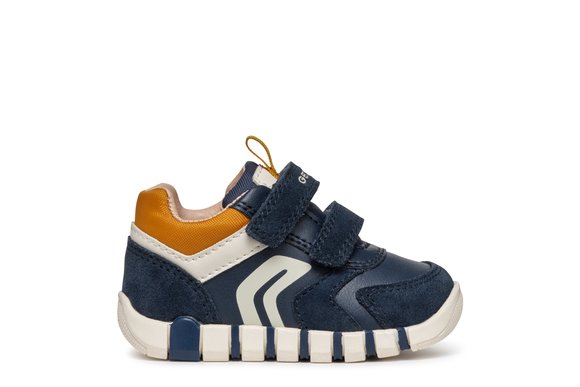 Βρεφικά Παπούτσια Geox B Iupidoo για Αγόρια Navy Blue (Μεγέθη 20-26)