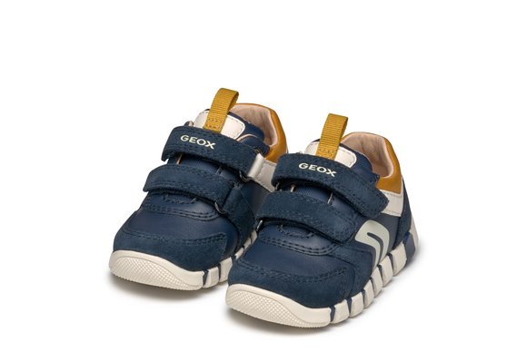 Βρεφικά Παπούτσια Geox B Iupidoo για Αγόρια Navy Blue (Μεγέθη 20-26)
