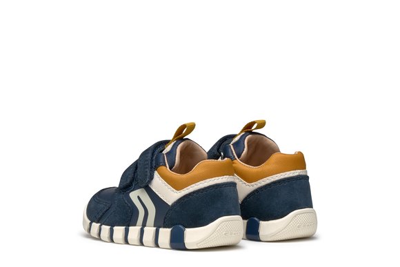 Βρεφικά Παπούτσια Geox B Iupidoo για Αγόρια Navy Blue (Μεγέθη 20-26)