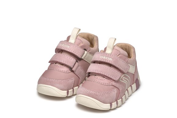 Βρεφικά Παπούτσια Geox B Iupidoo για Κορίτσια Pink (Μεγέθη 19-26)