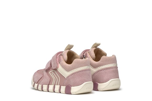 Βρεφικά Παπούτσια Geox B Iupidoo για Κορίτσια Pink (Μεγέθη 19-26)