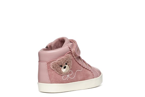 Βρεφικά Παπούτσια Geox Kilwi για Κορίτσια Pink Bear (Μεγέθη 21-27)