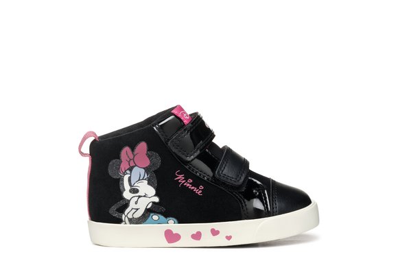 Βρεφικά Παπούτσια Geox Kilwi για Κορίτσια Minnie Mouse (Μεγέθη 21-27)