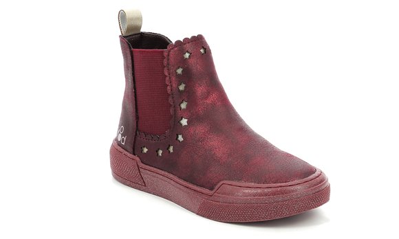 Παιδικά Παπούτσια Mod8 για Κορίτσια Burgundy Star (Μεγέθη 24-34) - ΠΟΛΥΧΡΩΜΟ φωτογραφία