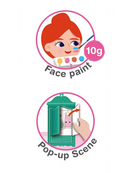 Παιδικό Sticker Βιβλίο Avenir Dress Up Fun - ΠΟΛΥΧΡΩΜΟ φωτογραφία