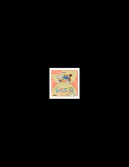 Παιδικό Βιβλίο Stick 'N' Play Avenir Dino World