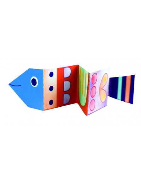 Παιδικό Βιβλίο Watercolour Painting & Origami Under the Sea Avenir