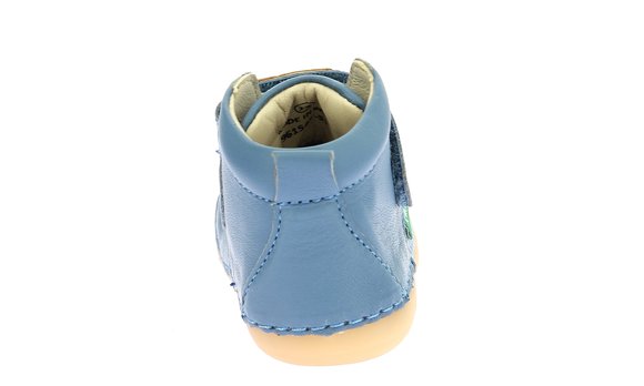 Βρεφικά Παπούτσια Kickers Sabio για Αγόρια Blue Dog (Μεγέθη 19-23)