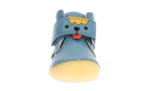 Βρεφικά Παπούτσια Kickers Sabio για Αγόρια Blue Dog (Μεγέθη 19-23)