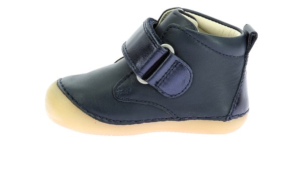 Βρεφικά Παπούτσια Kickers Sabio για Κορίτσια Black Cloud (Μεγέθη 19-23)