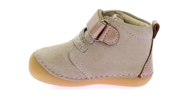 Βρεφικά Παπούτσια Kickers Sonizikro για Κορίτσια Beige Champagne (Μεγέθη 19-23)