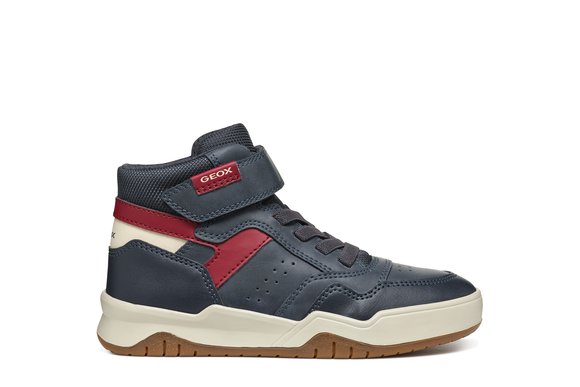 Παιδικά Παπούτσια Geox Perth Boy για Αγόρια Navy (Μεγέθη 28-36)