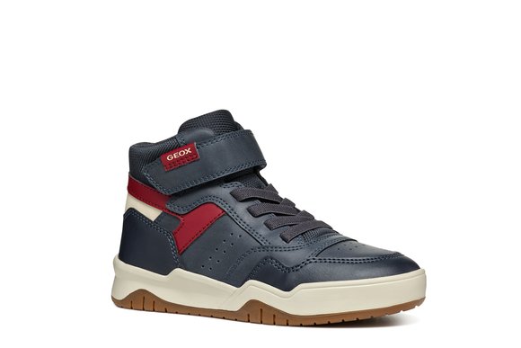 Παιδικά Παπούτσια Geox Perth Boy για Αγόρια Navy (Μεγέθη 28-36)