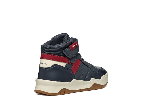 Παιδικά Παπούτσια Geox Perth Boy για Αγόρια Navy (Μεγέθη 28-36)