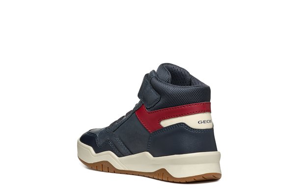 Παιδικά Παπούτσια Geox Perth Boy για Αγόρια Navy (Μεγέθη 28-36)