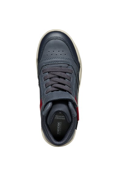 Παιδικά Παπούτσια Geox Perth Boy για Αγόρια Navy (Μεγέθη 28-36)