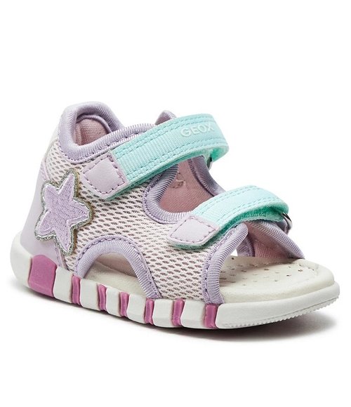 Βρεφικά Παπούτσια Geox Sandal Iupidoo για Κορίτσια Pink Star