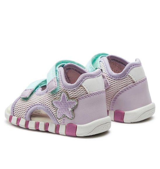 Βρεφικά Παπούτσια Geox Sandal Iupidoo για Κορίτσια Pink Star
