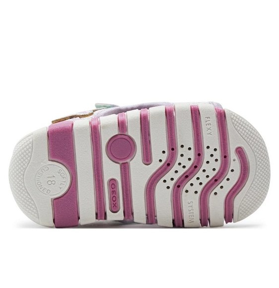 Βρεφικά Παπούτσια Geox Sandal Iupidoo για Κορίτσια Pink Star