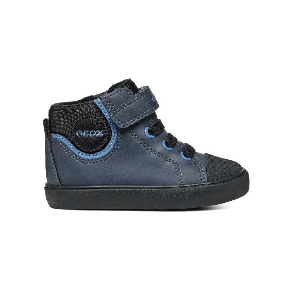 Βρεφικά Παπούτσια Geox B Gisli για Αγόρια Navy Blue/Black (Μεγέθη 22-27)