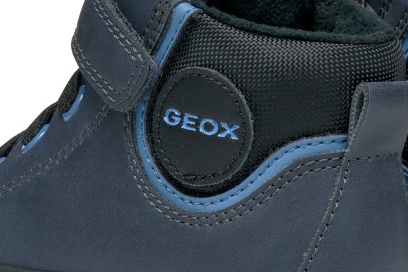 Βρεφικά Παπούτσια Geox B Gisli για Αγόρια Navy Blue/Black (Μεγέθη 22-27)