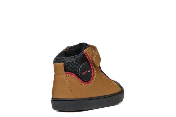 Βρεφικά Παπούτσια Geox B Gisli για Αγόρια Brown/Black (Μεγέθη 22-27)