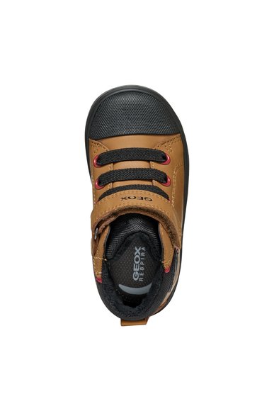 Βρεφικά Παπούτσια Geox B Gisli για Αγόρια Brown/Black (Μεγέθη 22-27)