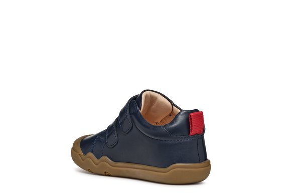 Βρεφικά Παπούτσια Geox Steppie για Αγόρια Navy Blue (Μεγέθη 22-27)