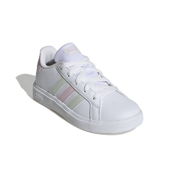 Παιδικά Παπούτσια Adidas Grand Court για Κορίτσια Pastel (Μεγέθη 35-36)