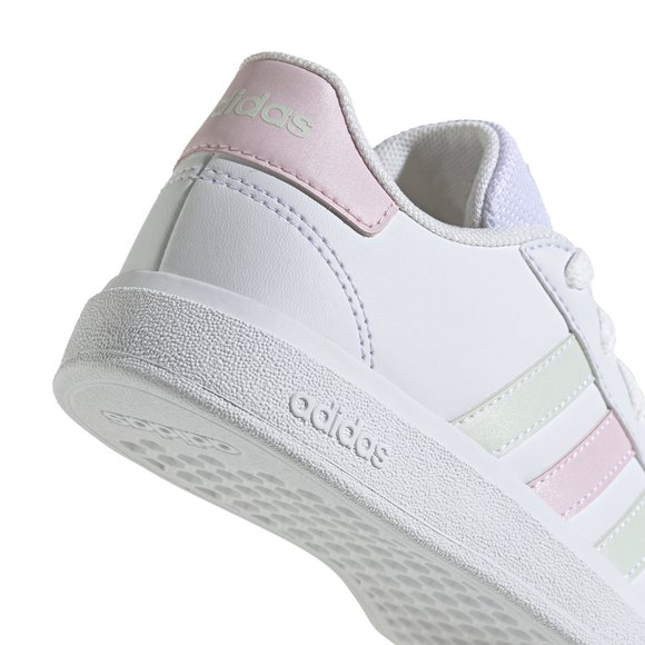 Παιδικά Παπούτσια Adidas Grand Court για Κορίτσια Pastel (Μεγέθη 35-36)