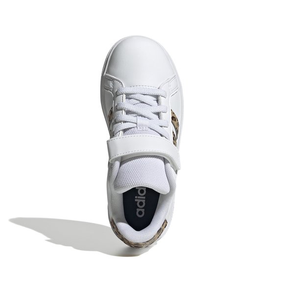Παιδικά Παπούτσια Adidas Grand Court για Κορίτσια Animal Print (Μεγέθη 28-35)