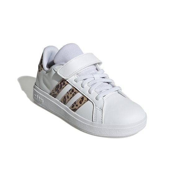 Παιδικά Παπούτσια Adidas Grand Court για Κορίτσια Animal Print (Μεγέθη 28-35)