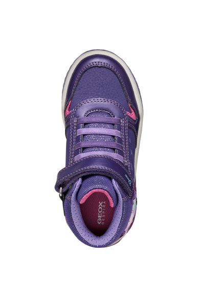 Παιδικά Παπούτσια Geox Inek για Κορίτσια Purple Cupcake (Μεγέθη 25-32)