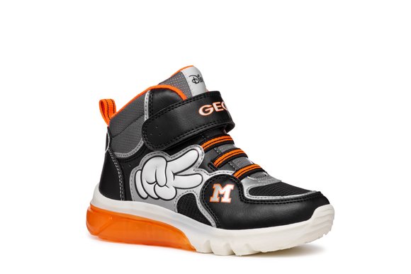 Παιδικά Παπούτσια Geox Ciberdron για Αγόρια Mickey Mouse (Μεγέθη 26-33)