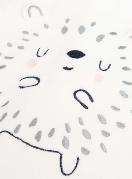 Βρεφική Ολόσωμη Πιτζάμα για Κορίτσια Velvet Hedgehog