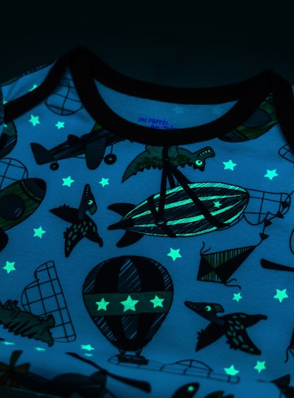 Παιδικές Πιτζάμες για Αγόρια Glow in the Dark