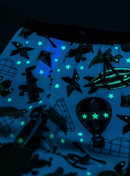 Παιδικές Πιτζάμες για Αγόρια Glow in the Dark