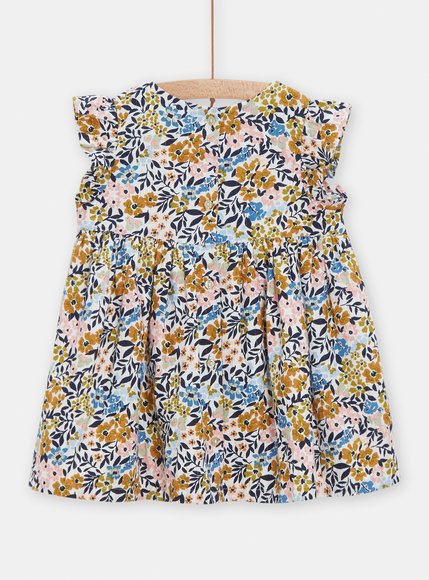 Βρεφικό Φόρεμα για Κορίτσια Romantic Floral