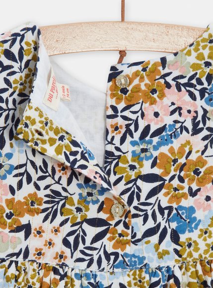 Βρεφικό Φόρεμα για Κορίτσια Romantic Floral